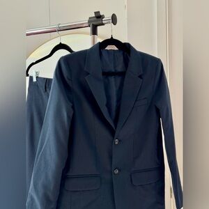 Cat & Jack - Navy Kids Suit Jacket and Pants - Size 14